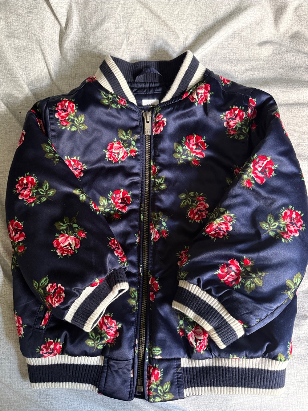 Baby Gap Rose Bomber